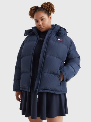 Curve Alaska Puffer Jacket BLUE Tommy Hilfiger