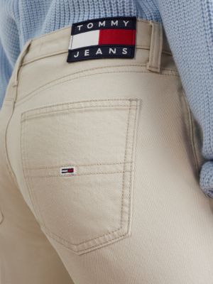 tommy jeans beige