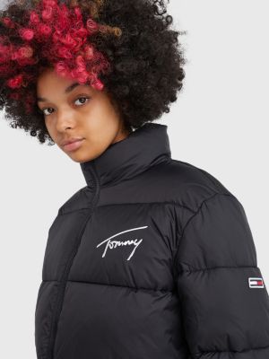 champion tape padded jacket