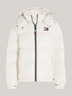 Women's tommy puffer on sale jacket