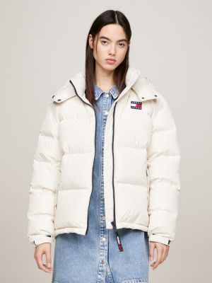 Tommy hilfiger bubble jacket 2024 womens