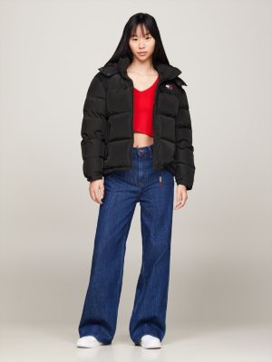 Tommy Jeans Tjw Allover Print Alaska Puffer