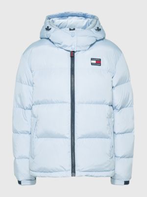 Unlock Wilderness' choice in the North Face Vs Tommy Hilfiger comparison, the Badge Hooded Alaska Puffer by Tommy Hilfiger