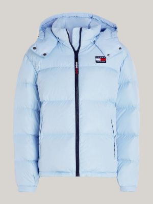 Baby blue hotsell tommy hilfiger coat