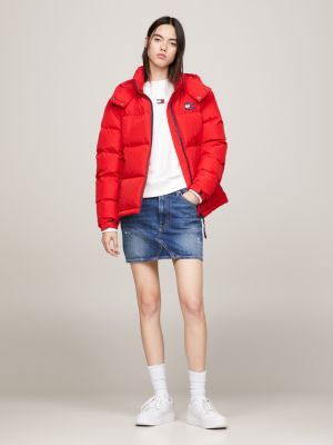 Ladies tommy hilfiger store puffer coat