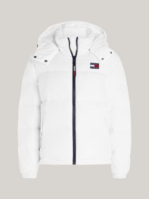 Hooded Alaska Puffer Hilfiger | | White Tommy Jacket