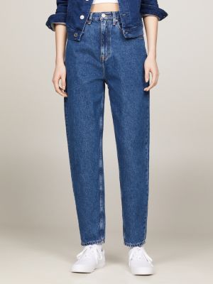 Gramercy High Rise Tapered Jeans, Denim