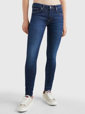 restjes vrede exotisch Sophie Low Rise Skinny Jeans | DENIM | Tommy Hilfiger