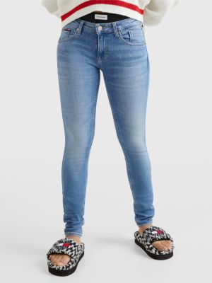 Nauwkeurigheid rand Thespian Scarlett Skinny Jeans mit niedrigem Bund | DENIM | Tommy Hilfiger