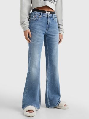Low Rise Flared Jeans DENIM | Tommy Hilfiger