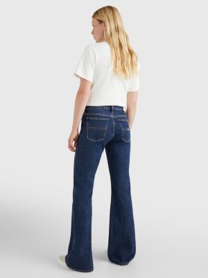 Sophie Rise Flared Jeans | DENIM | Tommy Hilfiger