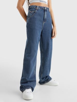 Vaqueros de talle bajo con ancha | DENIM | Tommy Hilfiger
