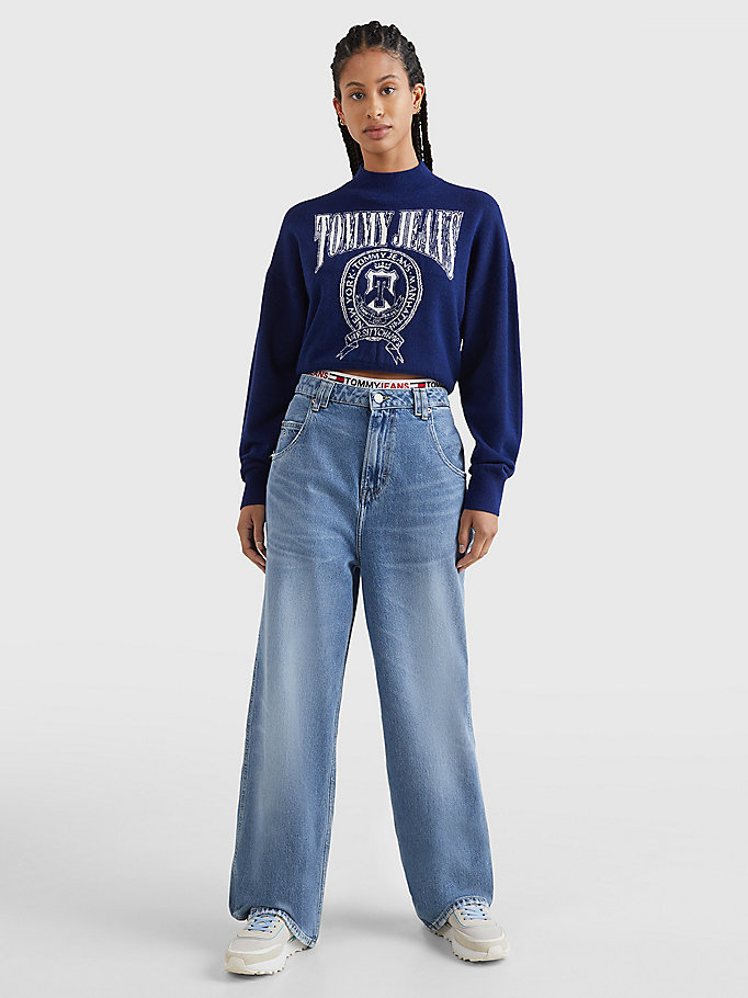 Daisy Low Rise Baggy Faded Jeans | DENIM | Tommy Hilfiger