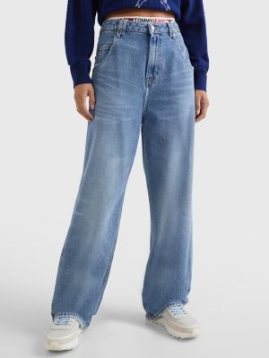 Low rise baggy jeans met fading DENIM | Tommy Hilfiger