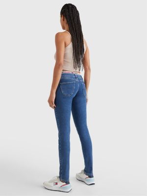 Sophie Skinny Jeans mit niedrigem Bund | | Hilfiger