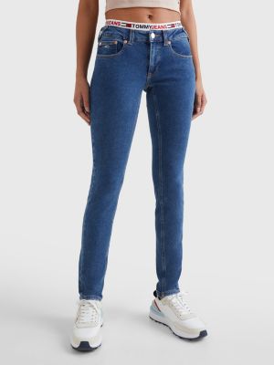 Sophie Low Rise Skinny Jeans | DENIM | Hilfiger