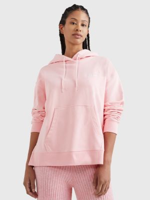 Sudadera de corte amplio con y logo | ROSA | Tommy Hilfiger