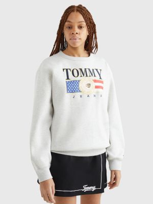 sweatshirt tommy hilfiger femme
