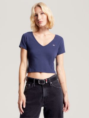 Women\'s T-Shirts & Tops | Tommy Hilfiger® SE