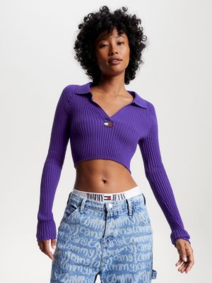 Midriff jumper discount