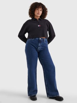 Polo de manga larga con parche | Hilfiger