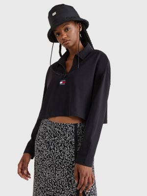 Polo de manga larga con parche | Hilfiger