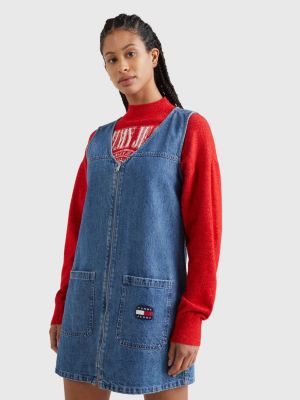 Minivestido vaquero con cremallera | DENIM Tommy Hilfiger