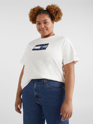 Women\'s T-Shirts & Tops | Tommy Hilfiger® UK