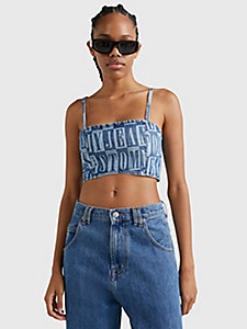 Tommy Jeans Women's Tops & T-shirts | Tommy Hilfiger® FI