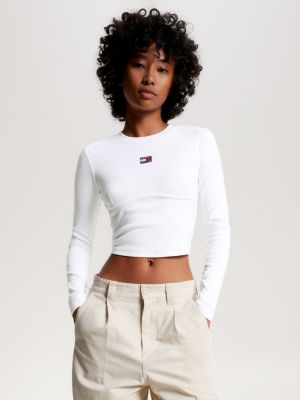 Female tommy 2024 hilfiger shirts