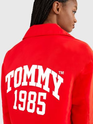 Logo Coach Jacket RED | Tommy Hilfiger