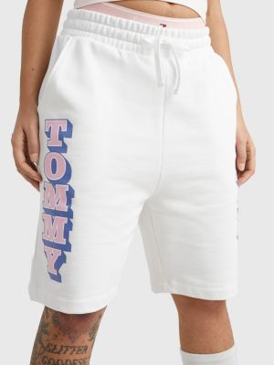 Elindul érv Összebújik womens bermuda sweat shorts légkör érzékelés lány