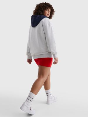 Prep Oversized Sweatshirt | GREY | Tommy Hilfiger