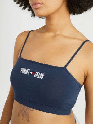 Archive Crop Top | BLUE | Tommy