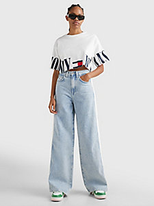 Tommy Jeans Women's Tops & T-shirts | Tommy Hilfiger® EE