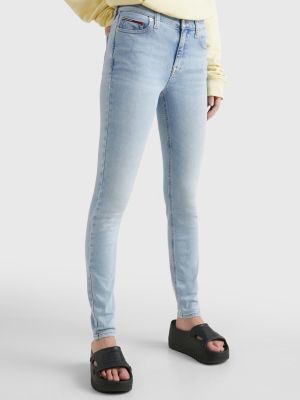 tent Publiciteit borstel Nora Mid Rise Skinny Faded Jeans | DENIM | Tommy Hilfiger