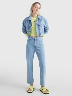 tommy jeans harper straight leg jeans