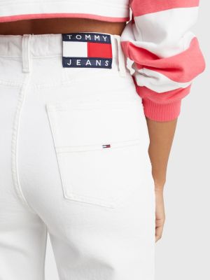 tommy white jeans