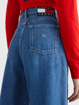 Claire High Rise Wide Leg Jeans | | Tommy Hilfiger