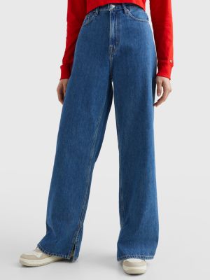 tommy high rise jeans