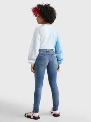 Sophie ceñidos de talle bajo y desgastados | DENIM | Tommy Hilfiger