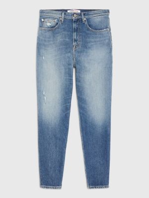 Mom Ultra High Rise Tapered Jeans | DENIM | Tommy Hilfiger