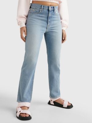 gevaarlijk Stuiteren Situatie Harper High Rise Straight Ankle Jeans | DENIM | Tommy Hilfiger