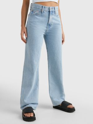 Betsy Mid Rise Wide Leg Jeans | DENIM | Tommy Hilfiger