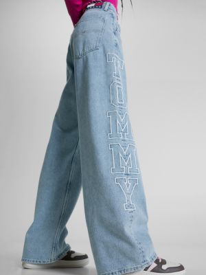 Daisy Low Rise Baggy Logo Jeans DENIM Tommy Hilfiger