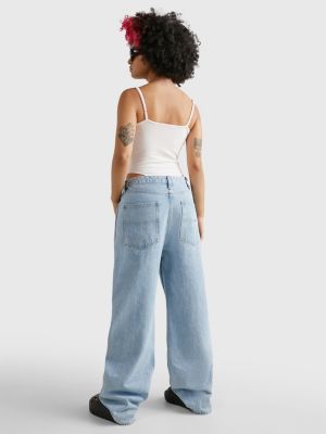 Daisy Low Rise Baggy Faded Jeans Denim Tommy Hilfiger 