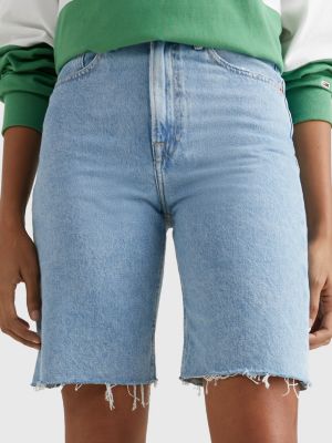 Harper high denim bermuda short | DENIM Tommy