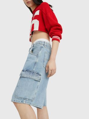 Daisy Bermuda Low Rise Baggy Denim Shorts Denim Tommy Hilfiger 