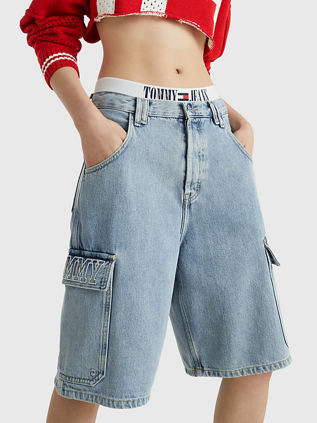 Daisy Bermuda Low Rise Baggy Shorts | | Tommy Hilfiger