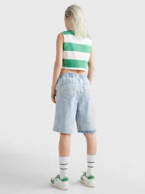 Daisy Baggy Recycled Denim Shorts DENIM Tommy Hilfiger